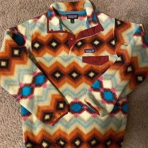 Patagonia Synchilla Snap-T Fleece Pullover